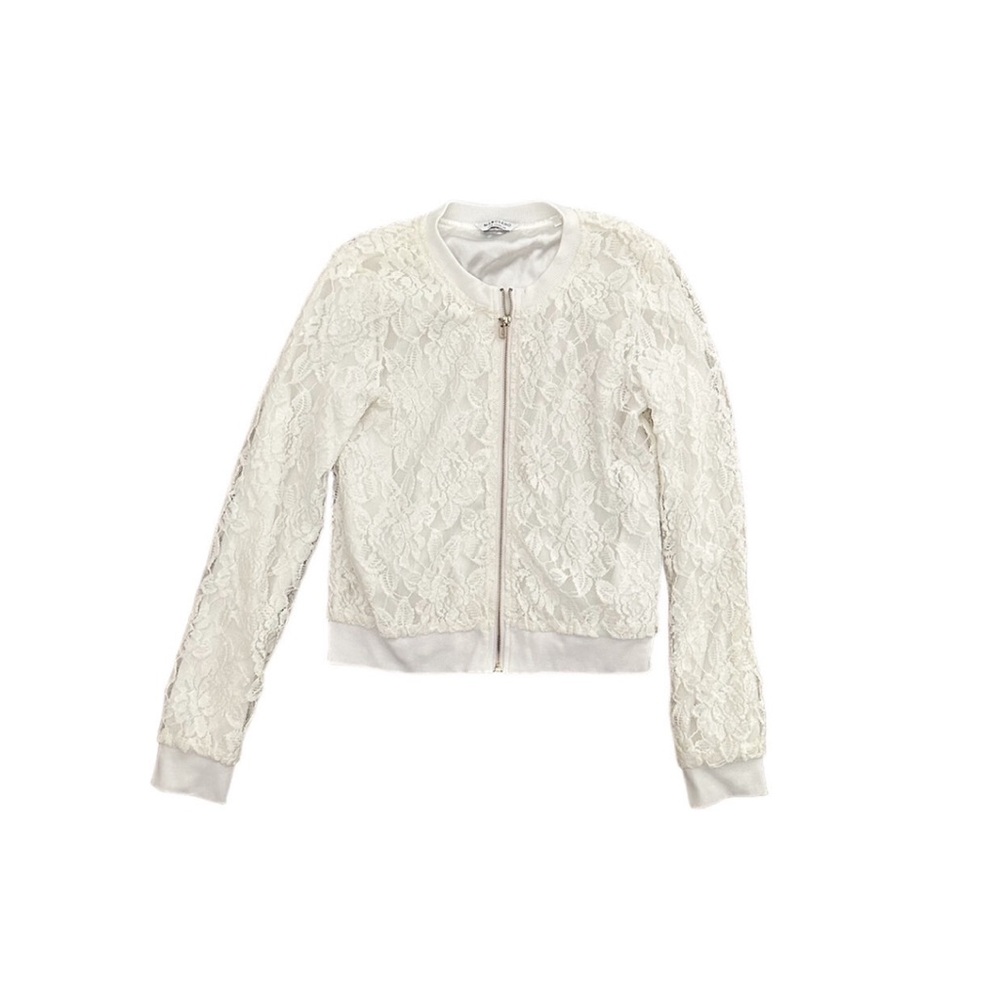Marciano White Lace Jacket
